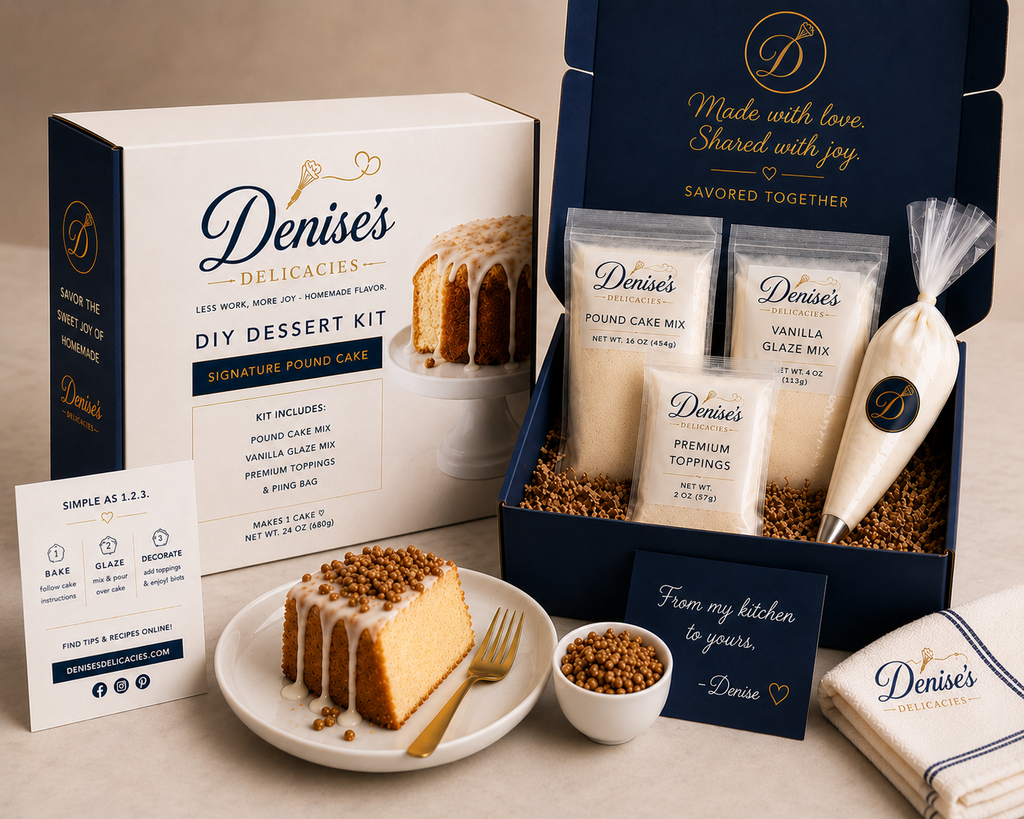 Chef Keshia's Baking Kit