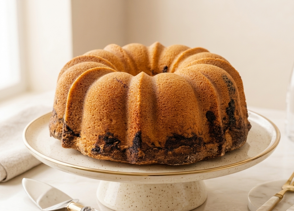 Marble Bundt