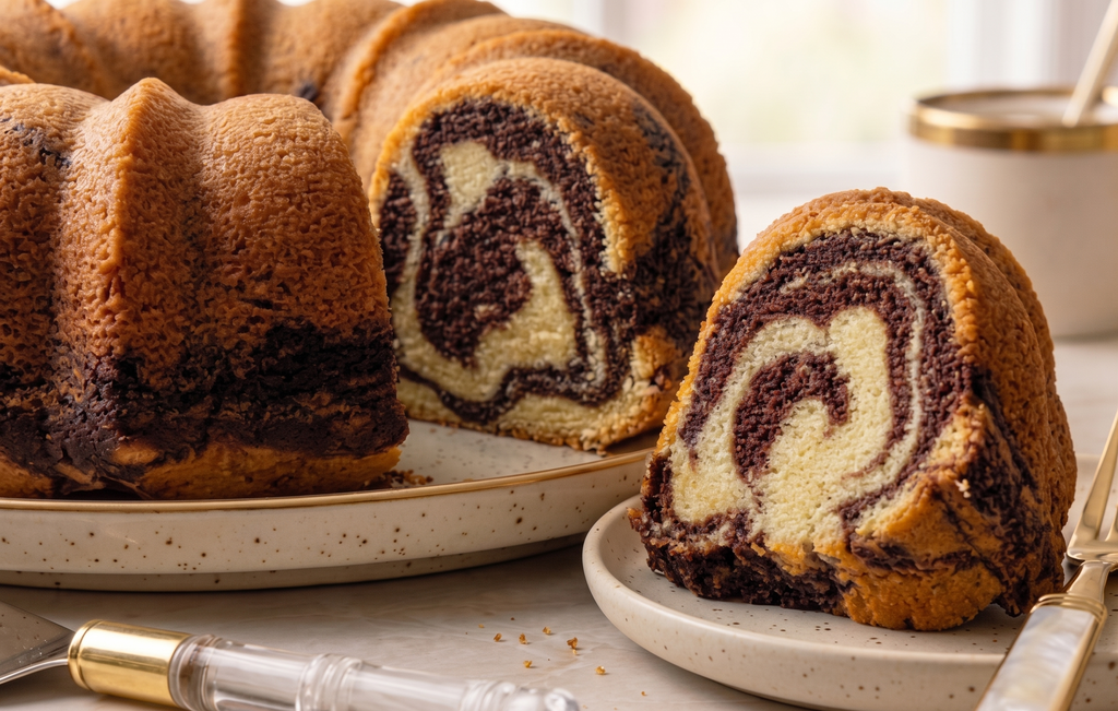 Marble Bundt