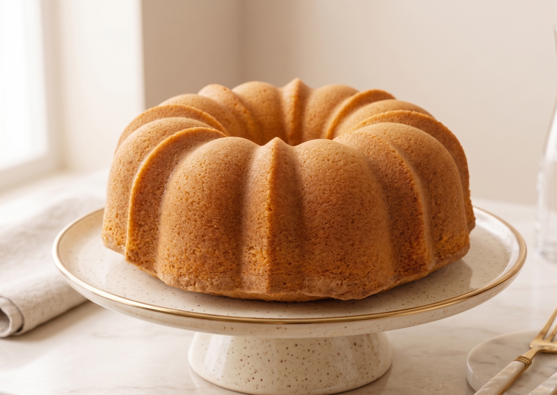 Large Plain Bundt