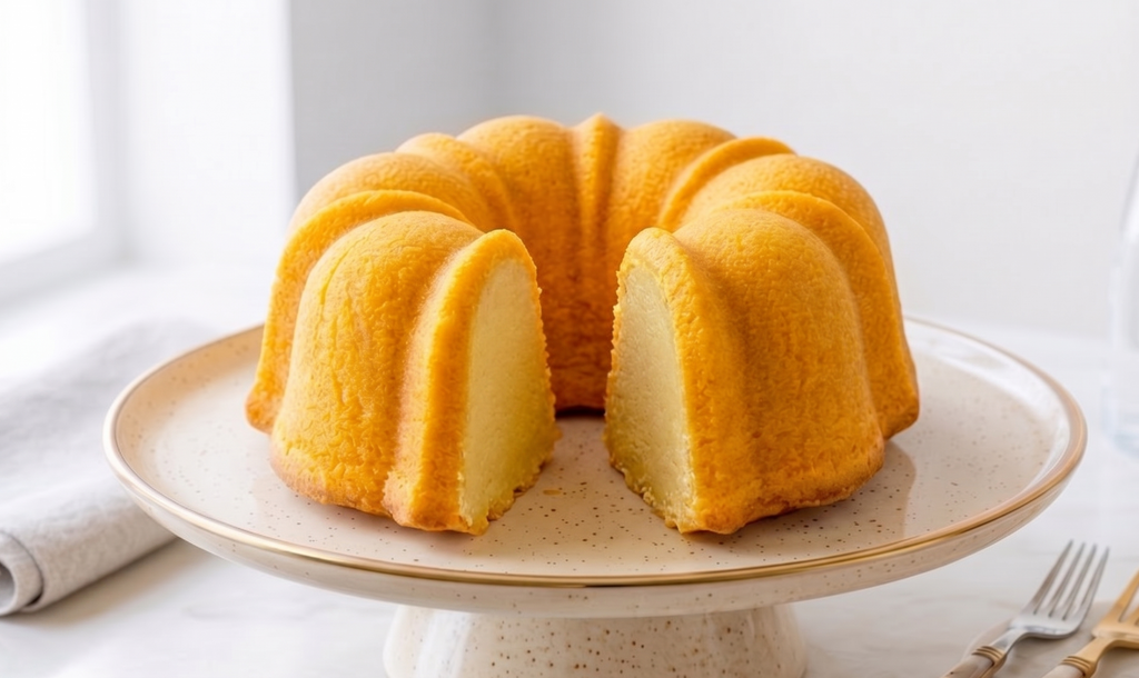 Small Lemon Bundt