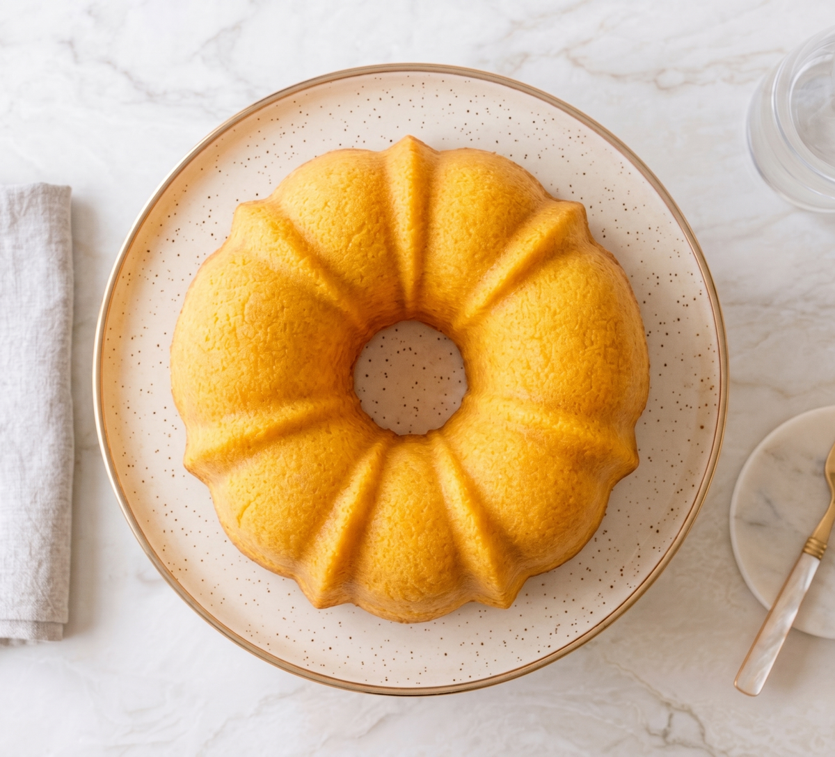 Small Lemon Bundt