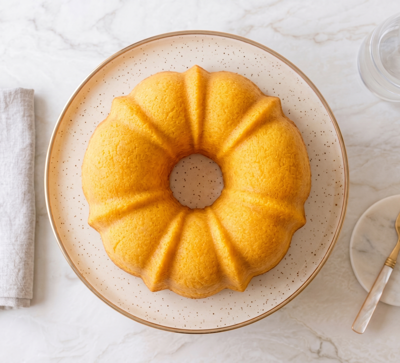 Small Lemon Bundt